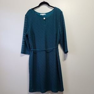 Teal Dress